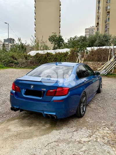 BMW M5 2015