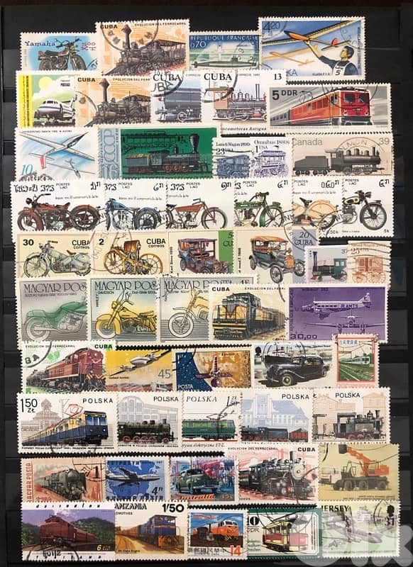 transportation stamps 0