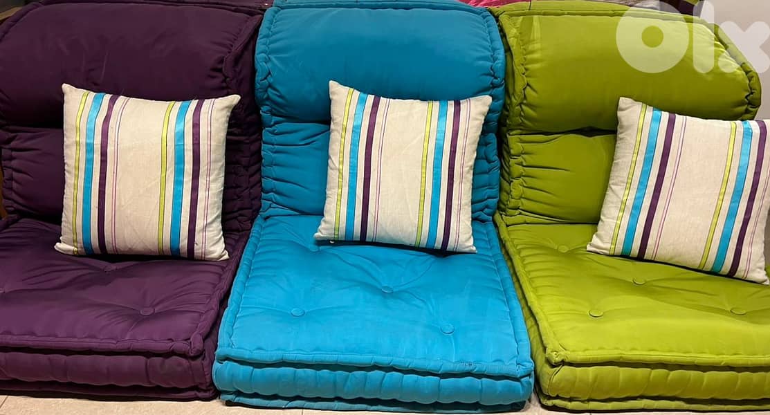 modular 3 couch set 0