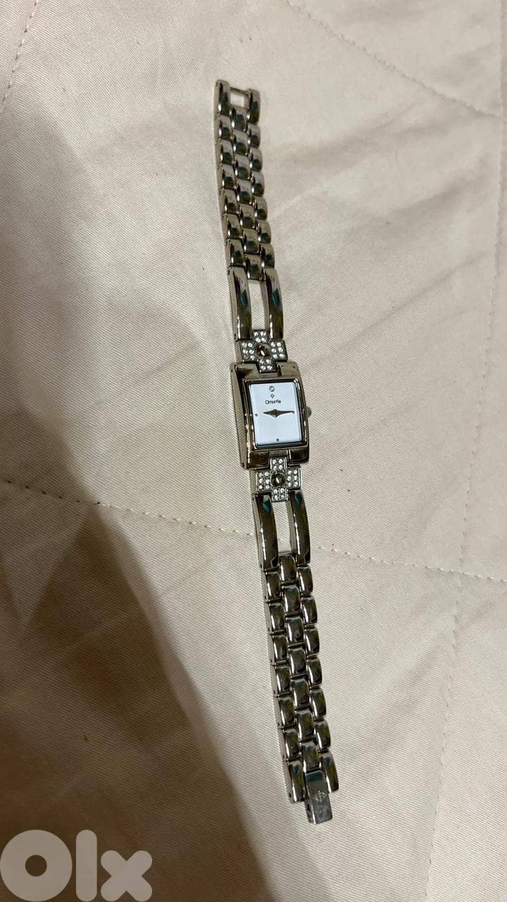 omorfia elegant silver watch 0