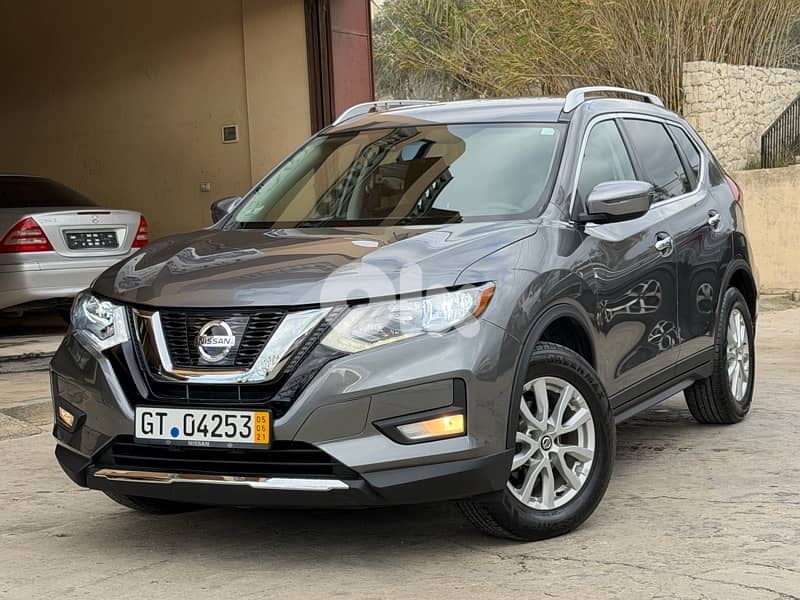 Nissan Rogue model 2019 SV 4wd super clean 0