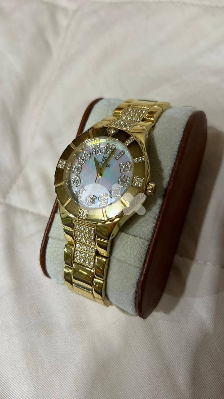 rovina gold watch 0