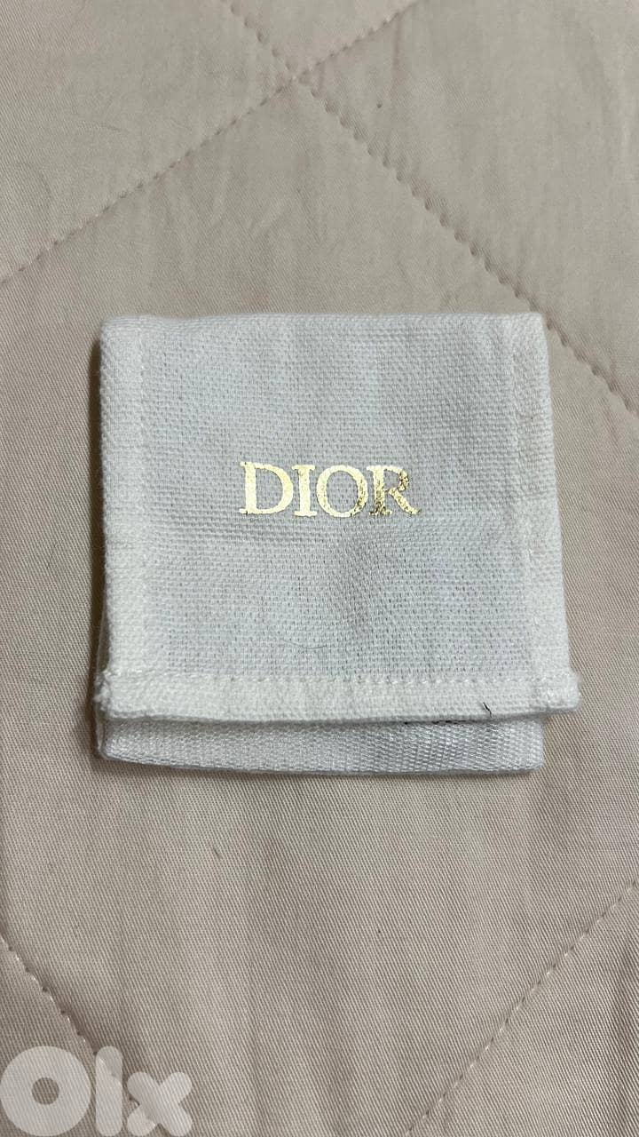 earrings DIOR original black and gold 1