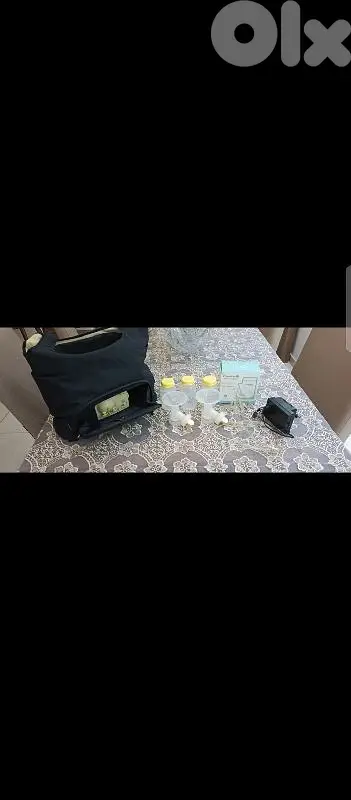 Medela electric pumping