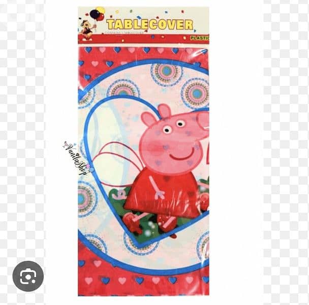 Peppa pig birthday theme 2
