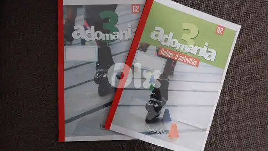 Adomania 3 grade 8