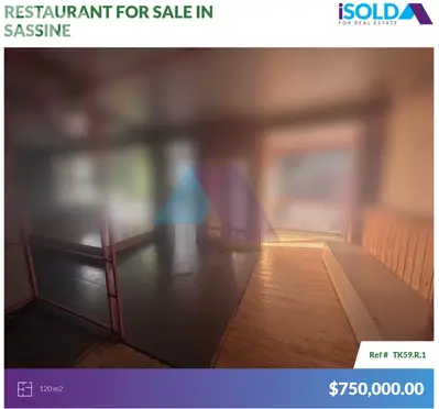 120m2 store-suitable 4 a cafe resto & many other use 4sale in Sassine 120m2 store-suitable 4 a cafe resto & many other use 4sale in Sassine
