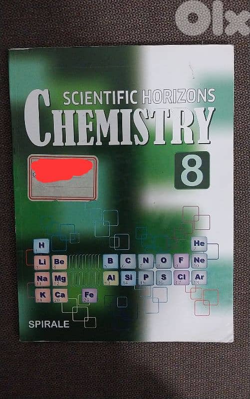 chemistry grade 8 0