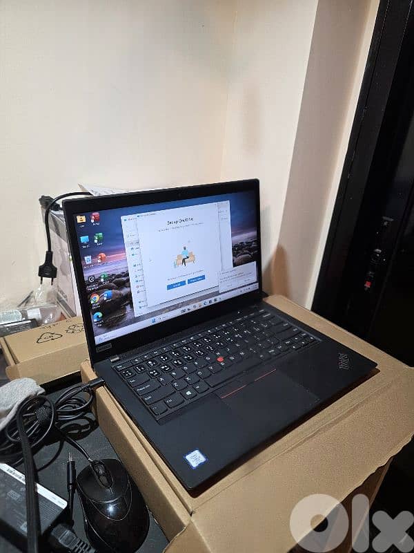 LENOVO THINKPAD T490 CPU I5 8TH 16 RAM TYPE C GRADE A+ 6 UNITS 5