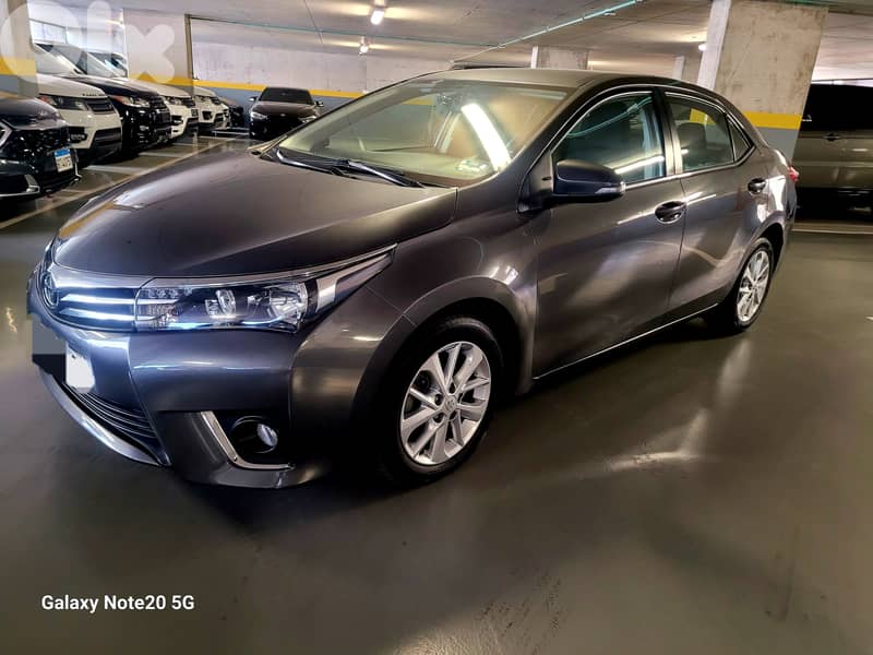 Toyota Corolla 2016 one owner low mileage service company (71290194) 0