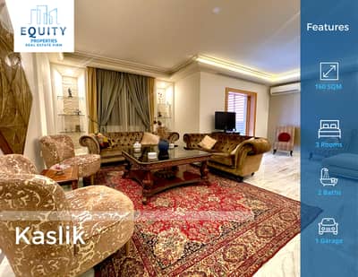Furnished 160 SQM Apartment For Rent In Kaslik شقة للإيجار #RK10058 Furnished 160 SQM Apartment For Rent In Kaslik شقة للإيجار #RK10058