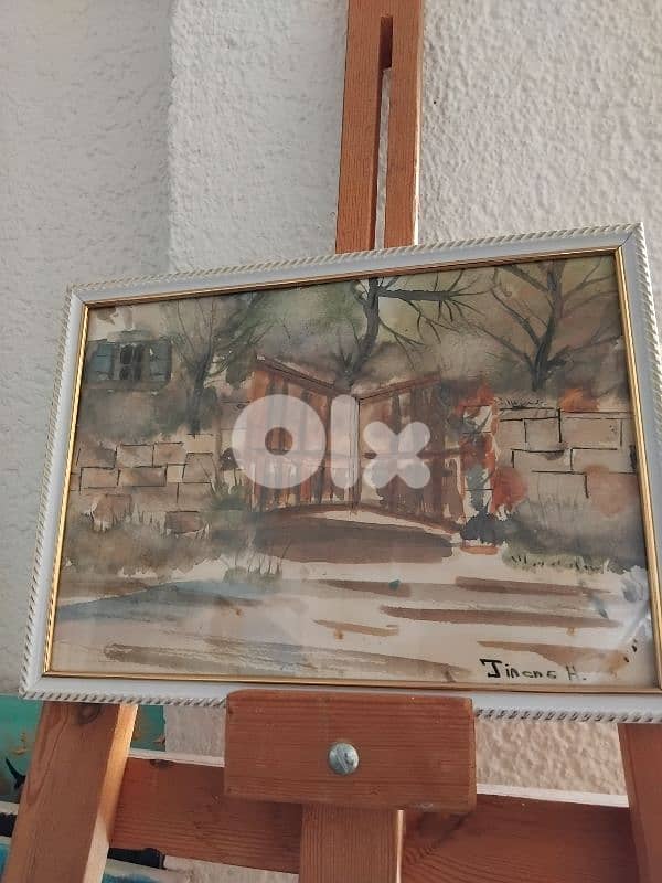 رسم اكريليك 0