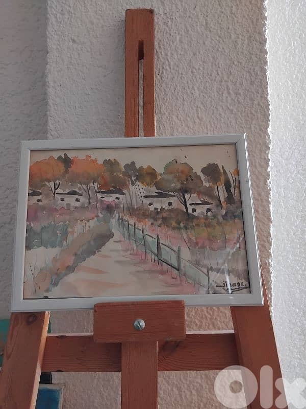 رسم اكريليك 0