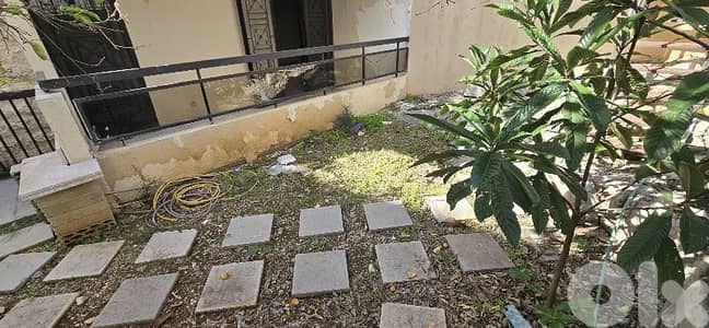 wonderfull apartment for rent in kfarhbab ghazir 2 bed and 150m garden