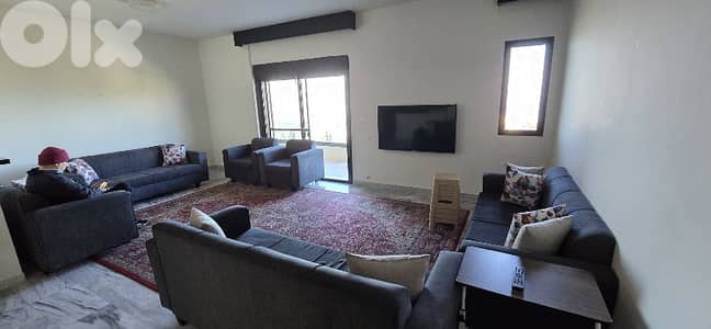 shaileh wonderfull apa 2 bed 2 wc furnished and panoramic for 500$