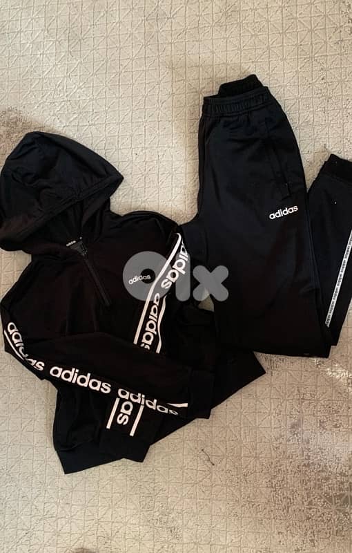 Original Adidas set ( Hoodie and sweatpants) 0