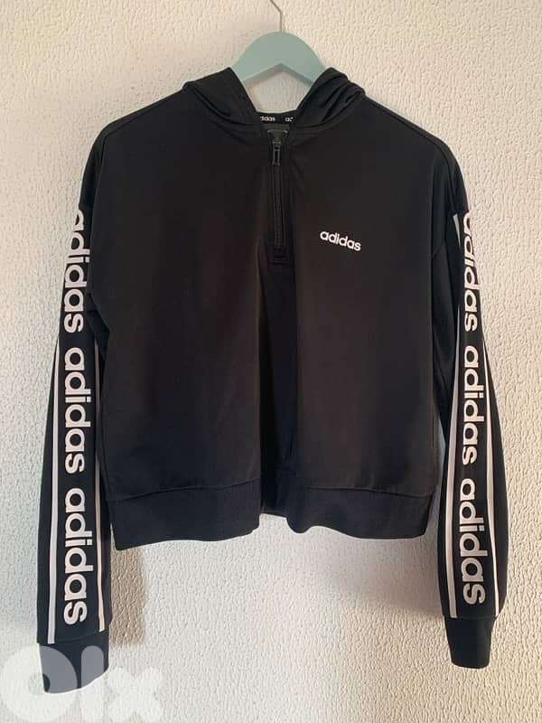 Original Adidas set ( Hoodie and sweatpants) 1