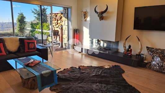2 BR chalet for rent in Fakra with panoramic view