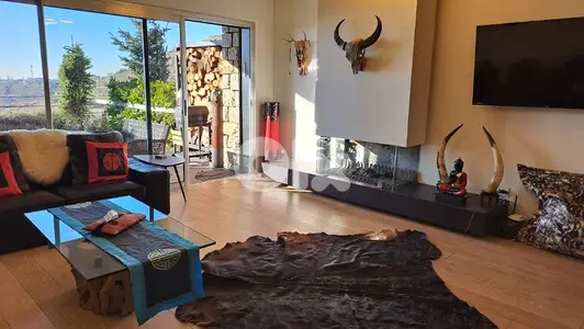 2 BR chalet for rent in Fakra with panoramic view