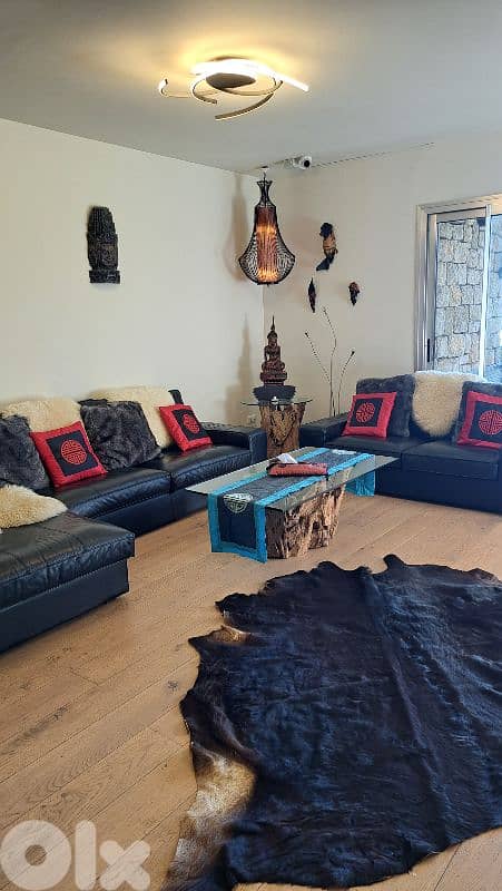 2 BR chalet for rent in Fakra with panoramic view 5