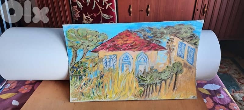 the breathing house painting 0