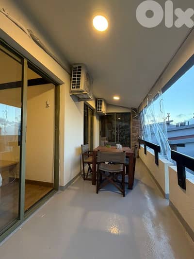 3-Bedroom Chalet in Ouyoun El Simen | Snow Views & Fireplace