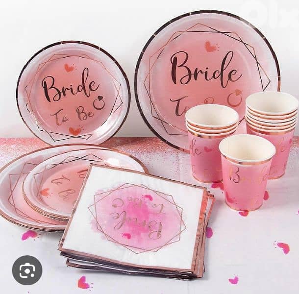 bride to be decoration 0