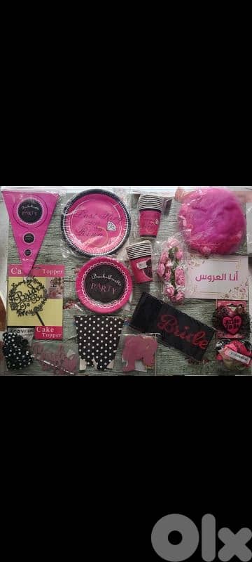 bride to be decoration 15
