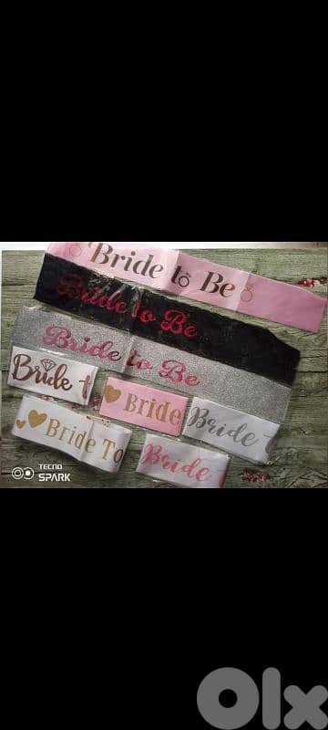 bride to be decoration 16