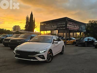SPECIAL OFFER!!! Hyundai Elantra 2025 Limited 0km as3ar jemle top!