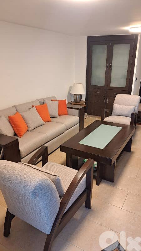 Ground-Floor 2-Bedroom Chalet in Ouyoun El Simen | Surrounded by Snow 0