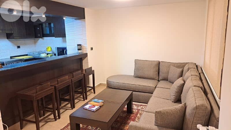 Ground-Floor 2-Bedroom Chalet in Ouyoun El Simen | Surrounded by Snow 1
