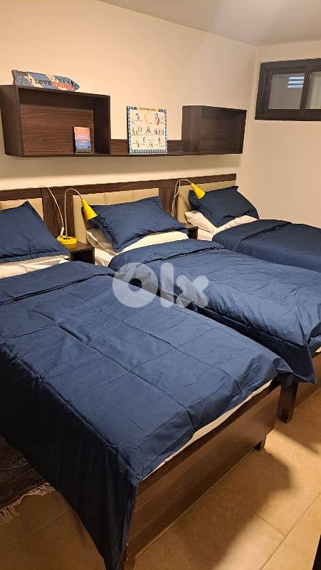 Ground-Floor 2-Bedroom Chalet in Ouyoun El Simen | Surrounded by Snow 6