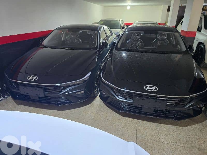 SPECIAL OFFER !!! Hyundai Elantra 2025 limited edition full 0km new !! 0