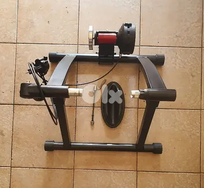 bike home trainer magnetic 6 speed (brand new)