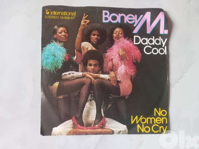 Boney M. – Daddy Cool Vinyl, 7", 45 RPM, Single, Stereo 0
