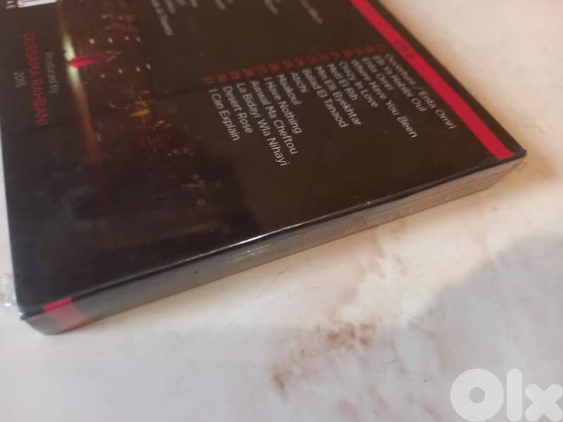 Hiba Tawaji – Live In Byblos 2 x CD,+DVD 2
