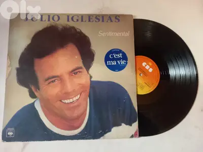 Julio Iglesias – Sentimental Vinyl, LP, Album