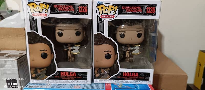 Funko Pop and bobble head 1