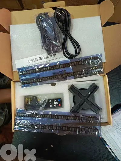 3D Hologram fan led screen