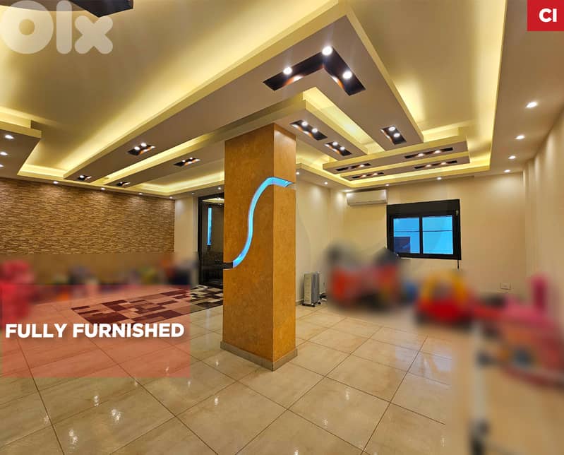 3 Balconies/5 AC's/Zouk Mosbeh/ زوق مصبح  ! REF#CI132337  ! 0