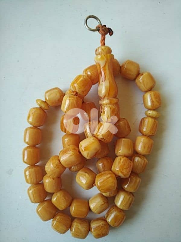 Masbaha lite orange - Not Negotiable 0