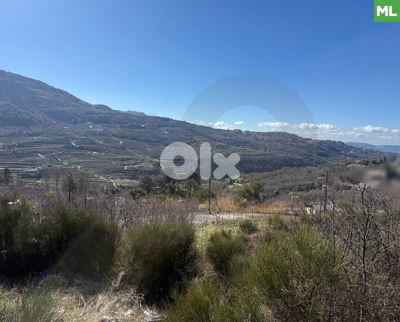 gently sloping terrain, easy access, Kfardebian/كفردبيان REF#ML132348 0