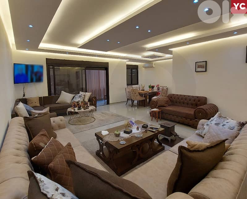 2 indoor parking spaces, Balconies, Aamchit/عمشيت  REF#YC132349 0