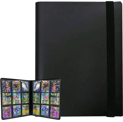 All Card Games Binder for TCG Yu-Gi-Oh! Pokemon & Football Cards