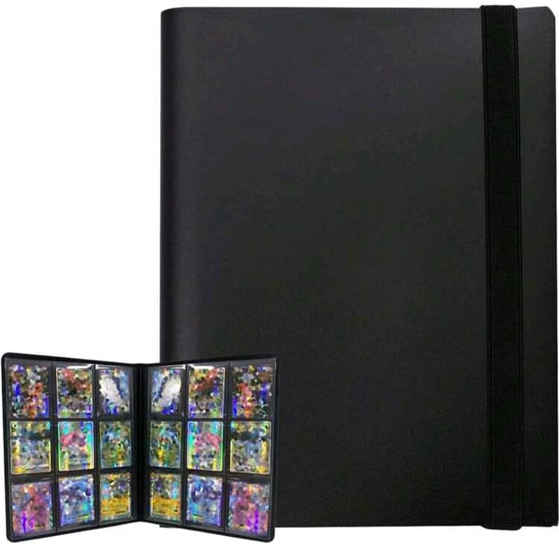 TAll Card Games Binder for TCG Yu-Gi-Oh! Pokemon & Football Cards 0