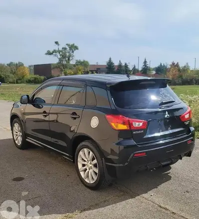 Mitsubishi Outlander 2012