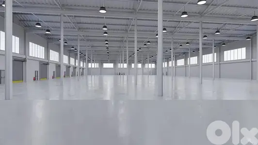 SPACIOUS WAREHOUSE FOR RENT IN RAWCHE PRIME | TRUCK ACCESS | JNR-391