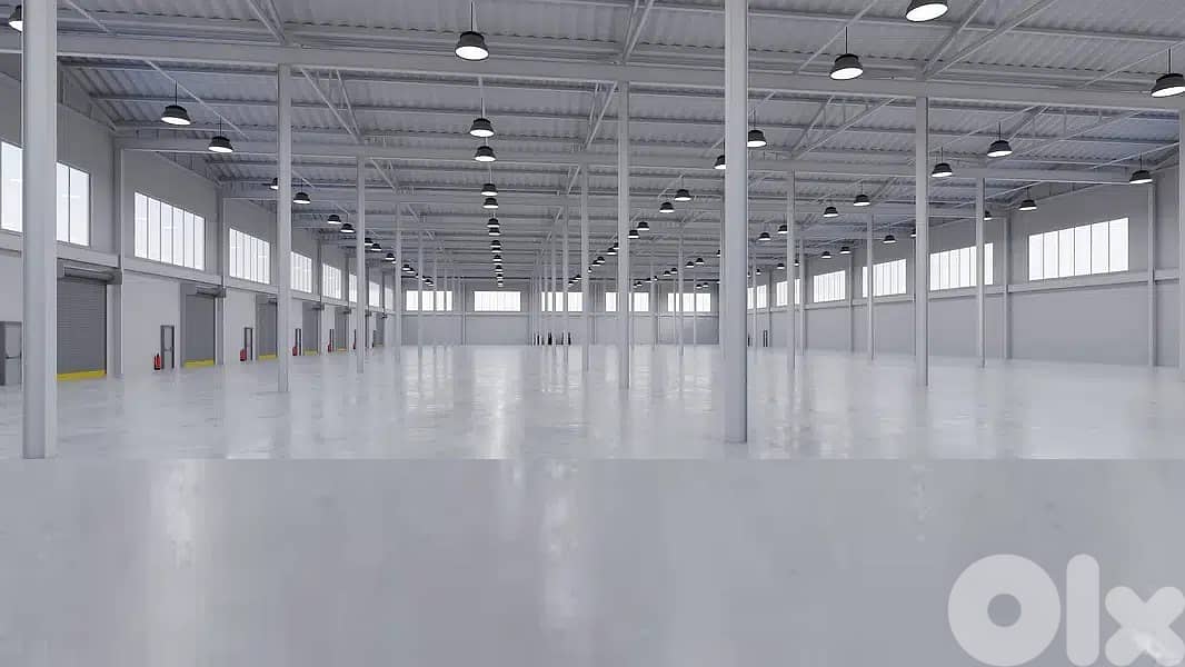SPACIOUS WAREHOUSE FOR RENT IN RAWCHE PRIME | TRUCK ACCESS | JNR-391 0