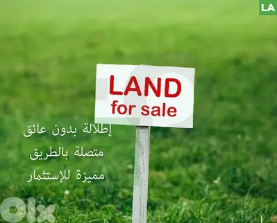Road access, Facade, Unobstructed view, Habbouch/حبوش REF#LA132354